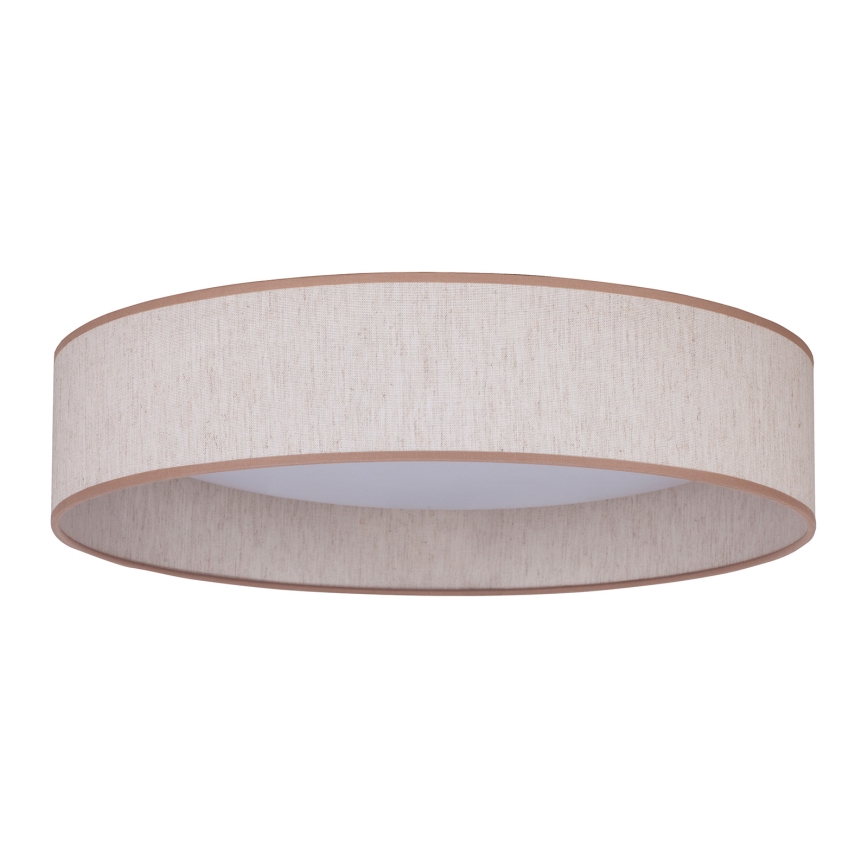 Duolla - LED Плафониера ROLLER LED/24W/230V Ø 45 см бежов