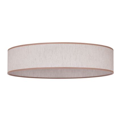 Duolla - LED Плафониера ROLLER LED/24W/230V Ø 45 см бежов