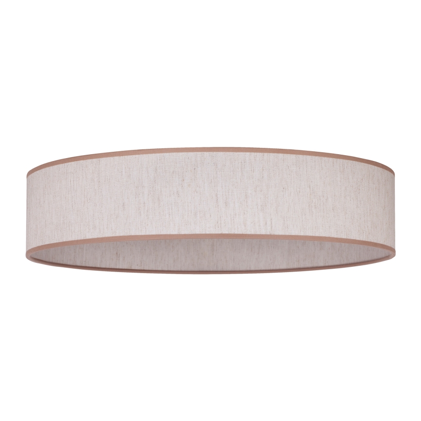 Duolla - LED Плафониера ROLLER LED/24W/230V Ø 45 см бежов