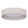 Duolla - LED Плафониера ROLLER LED/24W/230V Ø 45 см бежов