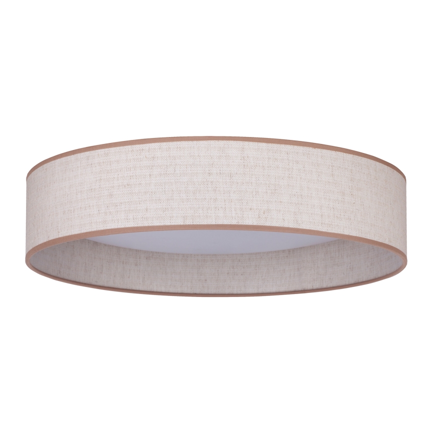 Duolla - LED Плафониера ROLLER LED/24W/230V Ø 45 см бежов