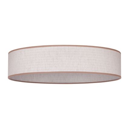 Duolla - LED Плафониера ROLLER LED/24W/230V Ø 45 см бежов