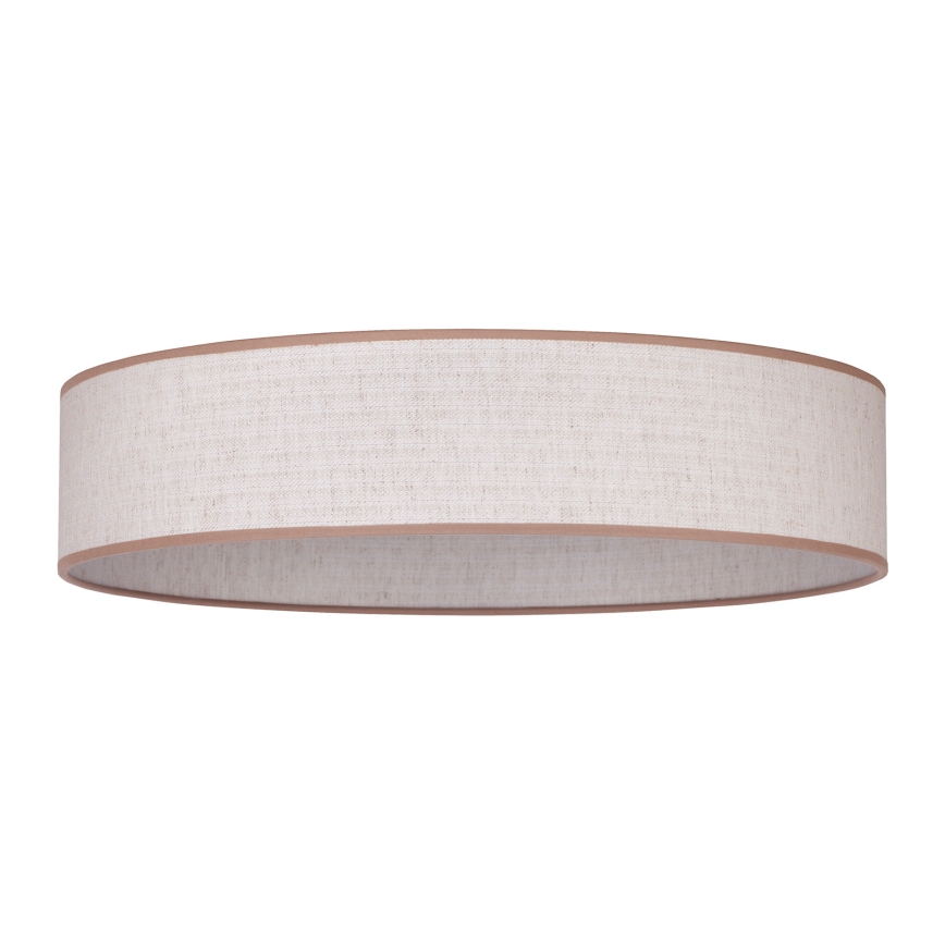 Duolla - LED Плафониера ROLLER LED/24W/230V Ø 45 см бежов