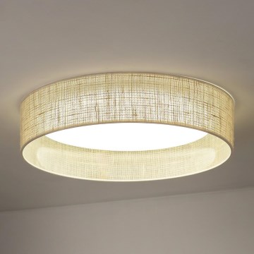 Duolla - LED Плафониера ROLLER LED/24W/230V Ø 45 см бежов