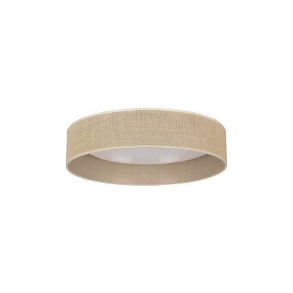 Duolla - LED Плафониера ROLLER LED/24W/230V Ø 45 см бежов