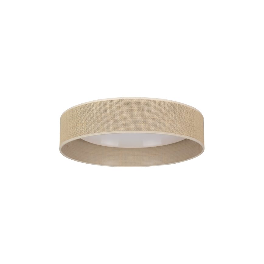 Duolla - LED Плафониера ROLLER LED/24W/230V Ø 45 см бежов