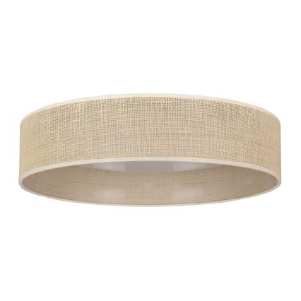 Duolla - LED Плафониера ROLLER LED/24W/230V Ø 45 см бежов