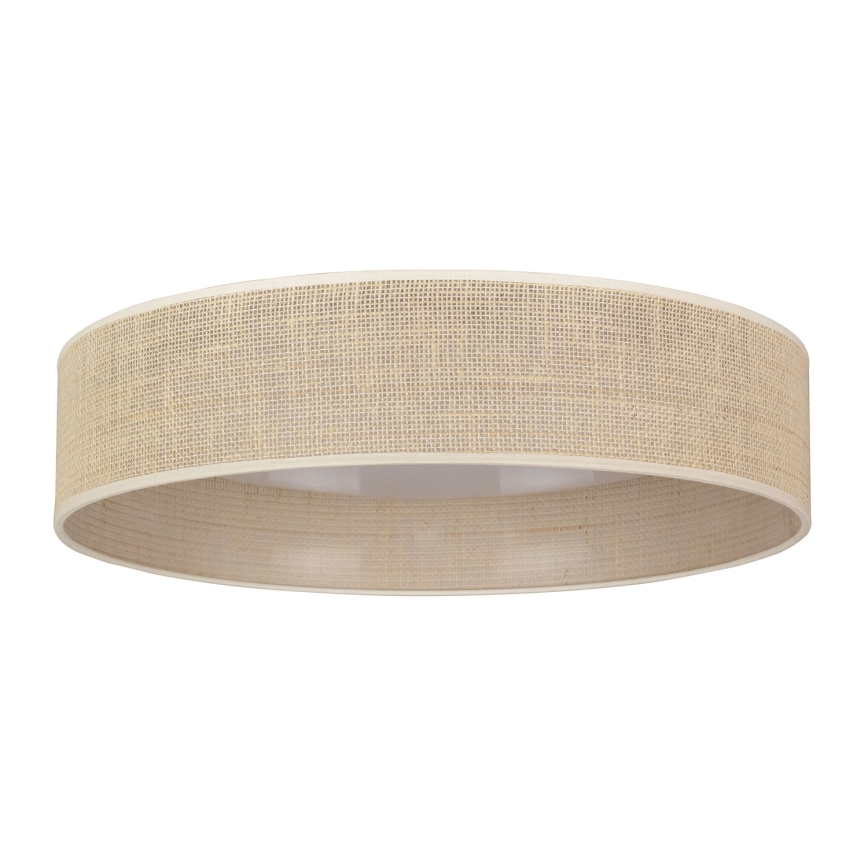 Duolla - LED Плафониера ROLLER LED/24W/230V Ø 45 см бежов