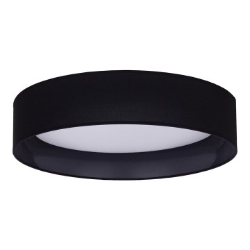 Duolla - LED Плафониера ROLLER LED/24W/230V Ø 45 см черен