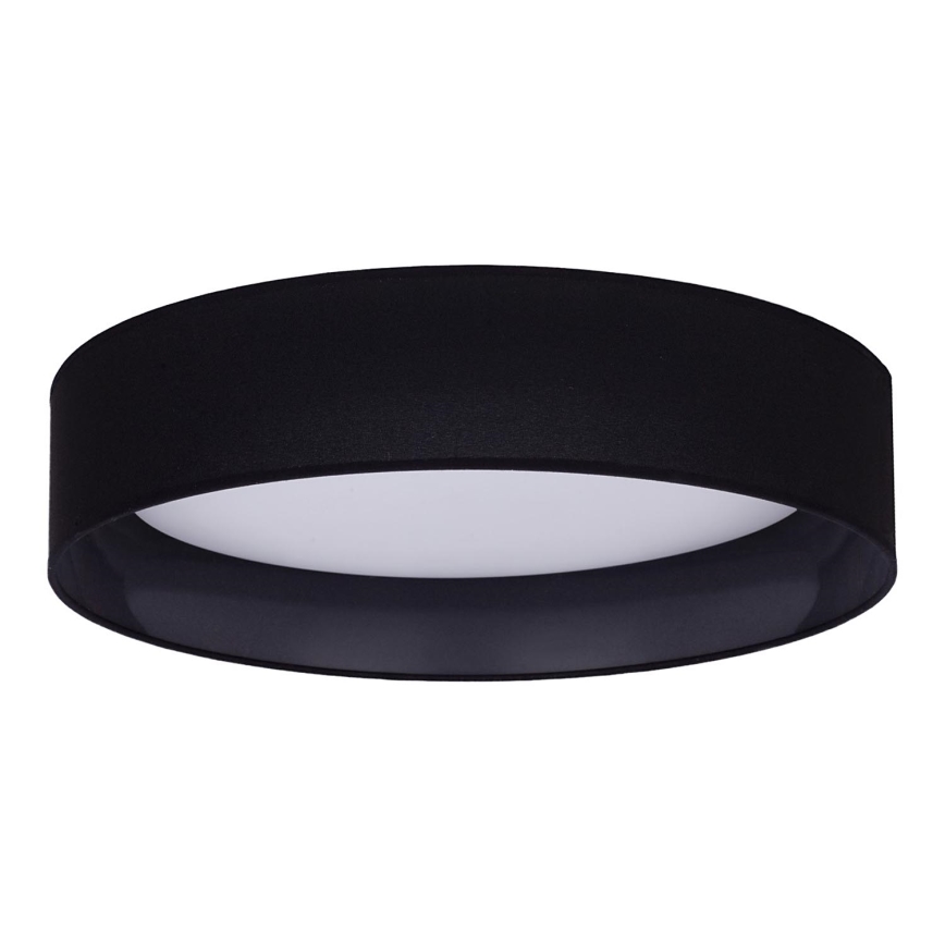 Duolla - LED Плафониера ROLLER LED/24W/230V Ø 45 см черен