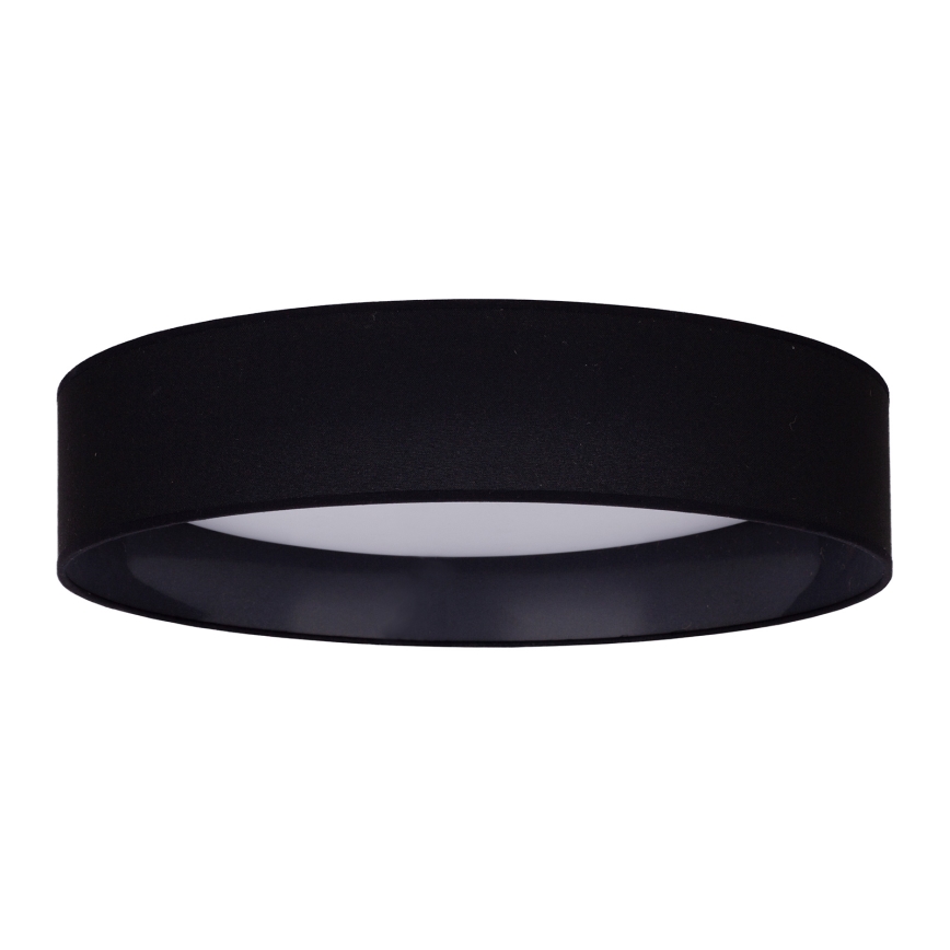 Duolla - LED Плафониера ROLLER LED/24W/230V Ø 45 см черен
