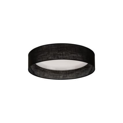Duolla - LED Плафониера ROLLER LED/24W/230V Ø 45 см черен