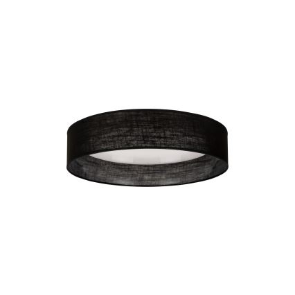 Duolla - LED Плафониера ROLLER LED/24W/230V Ø 45 см черен
