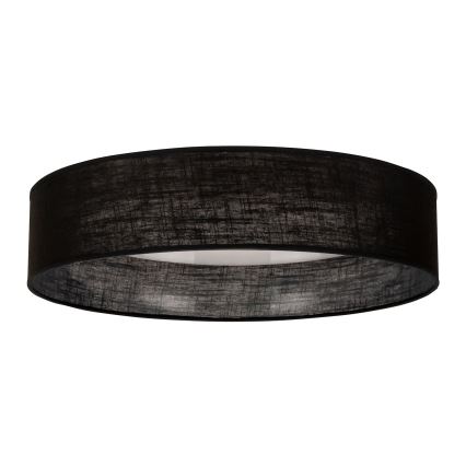Duolla - LED Плафониера ROLLER LED/24W/230V Ø 45 см черен
