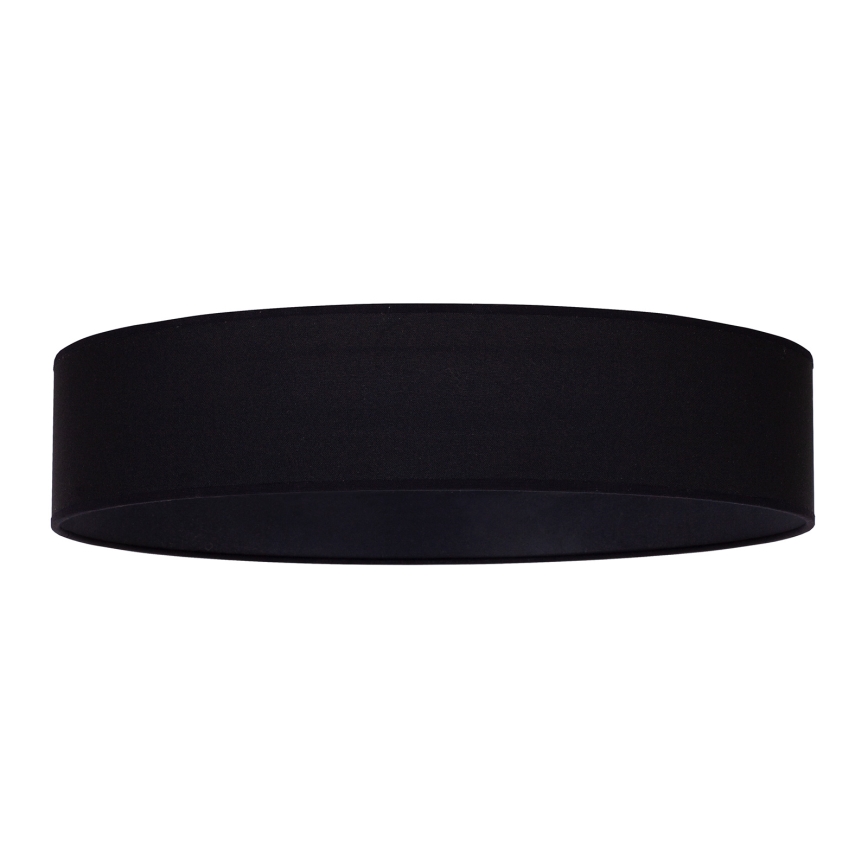 Duolla - LED Плафониера ROLLER LED/24W/230V Ø 45 см черен