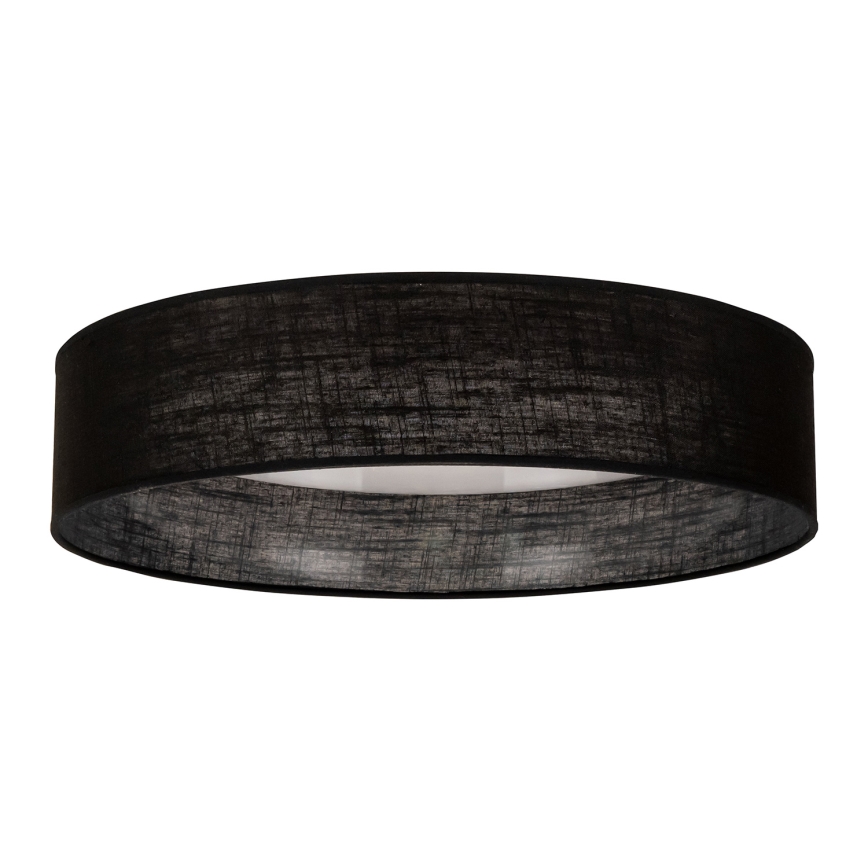 Duolla - LED Плафониера ROLLER LED/24W/230V Ø 45 см черен