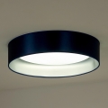 Duolla - LED Плафониера ROLLER LED/24W/230V Ø 45 см син/сребрист