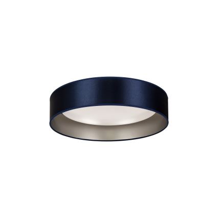 Duolla - LED Плафониера ROLLER LED/24W/230V Ø 45 см син/сребрист