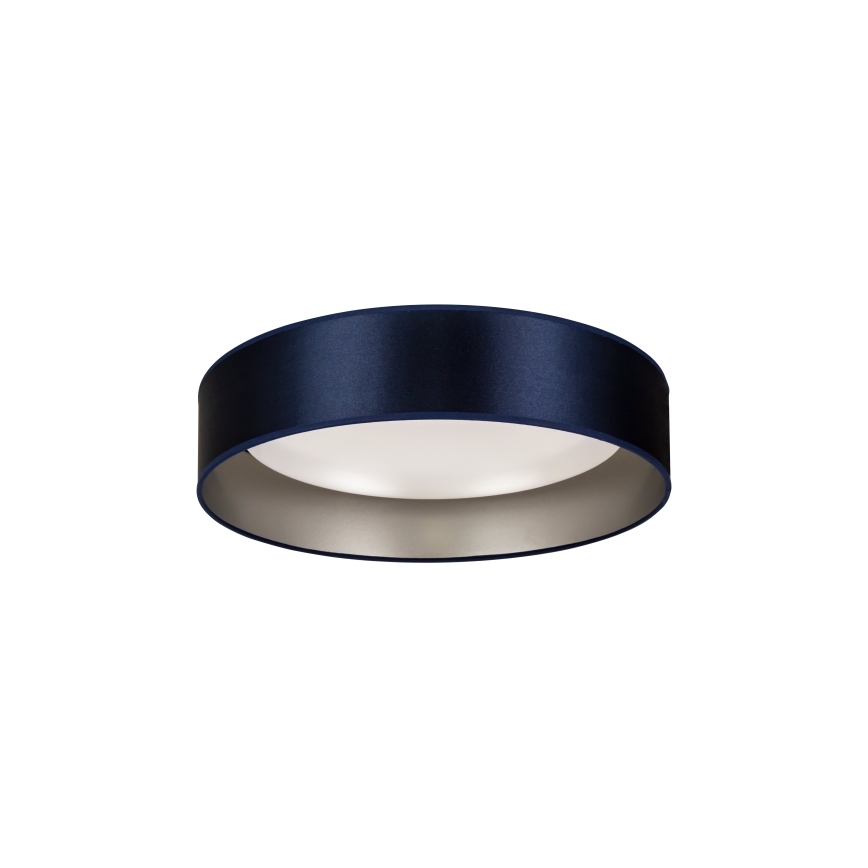 Duolla - LED Плафониера ROLLER LED/24W/230V Ø 45 см син/сребрист
