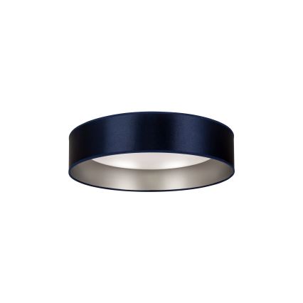 Duolla - LED Плафониера ROLLER LED/24W/230V Ø 45 см син/сребрист