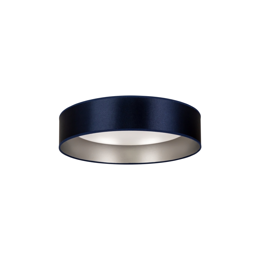 Duolla - LED Плафониера ROLLER LED/24W/230V Ø 45 см син/сребрист
