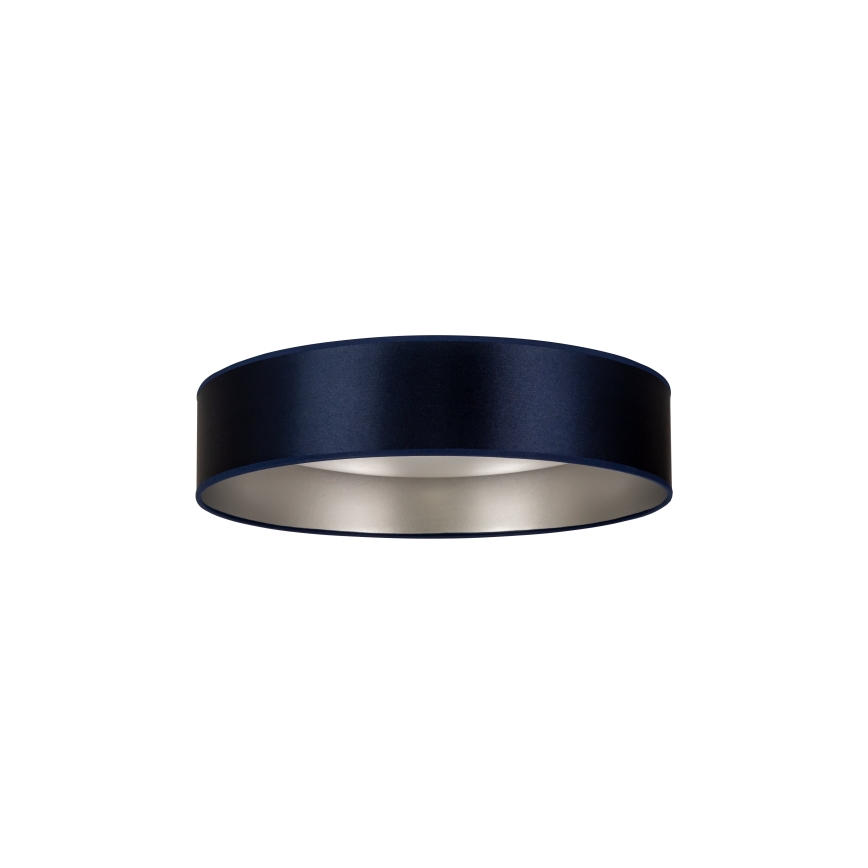 Duolla - LED Плафониера ROLLER LED/24W/230V Ø 45 см син/сребрист