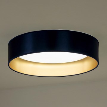 Duolla - LED Плафониера ROLLER LED/24W/230V Ø 45 см син/златист