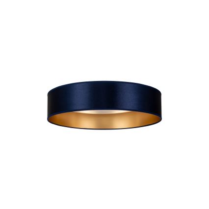 Duolla - LED Плафониера ROLLER LED/24W/230V Ø 45 см син/златист