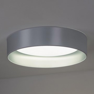 Duolla - LED Плафониера ROLLER LED/24W/230V Ø 45 см сребрист