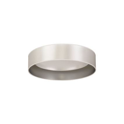 Duolla - LED Плафониера ROLLER LED/24W/230V Ø 45 см сребрист