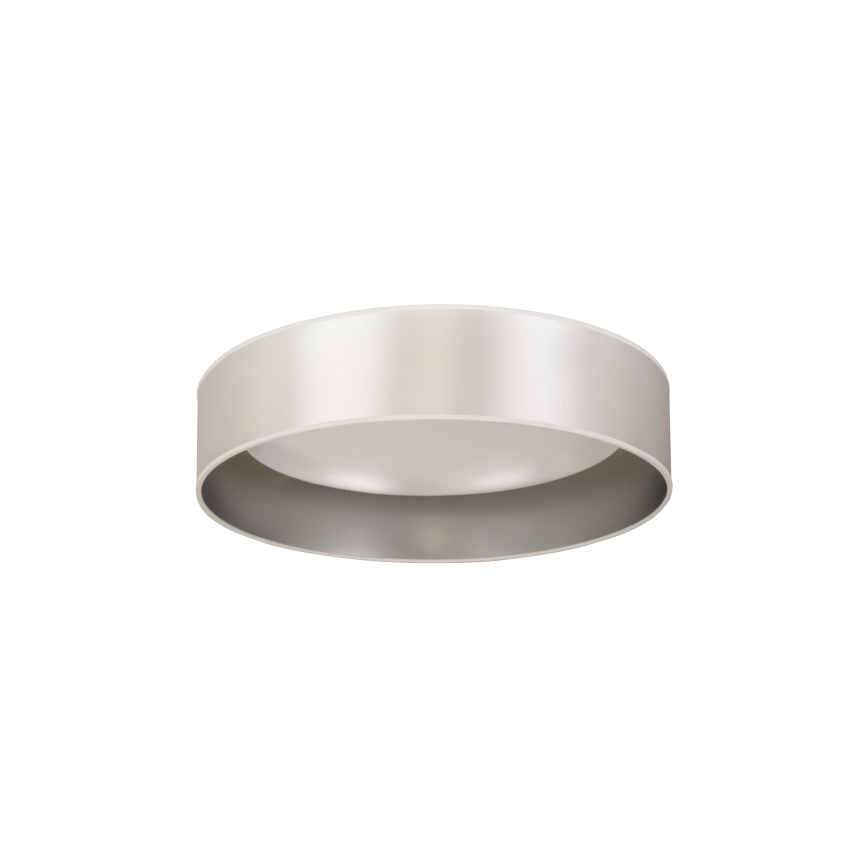 Duolla - LED Плафониера ROLLER LED/24W/230V Ø 45 см сребрист