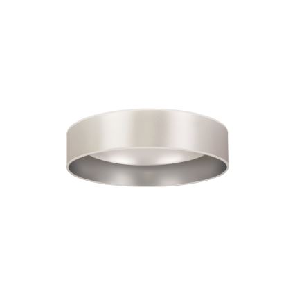 Duolla - LED Плафониера ROLLER LED/24W/230V Ø 45 см сребрист