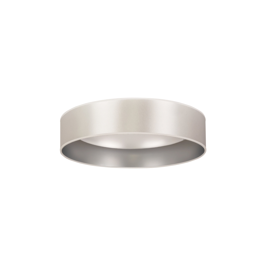 Duolla - LED Плафониера ROLLER LED/24W/230V Ø 45 см сребрист