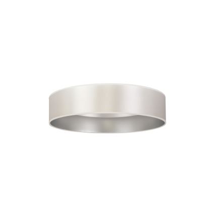 Duolla - LED Плафониера ROLLER LED/24W/230V Ø 45 см сребрист