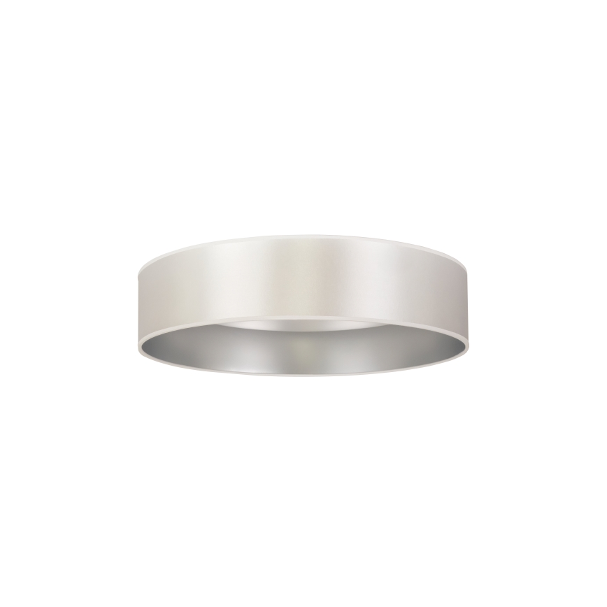 Duolla - LED Плафониера ROLLER LED/24W/230V Ø 45 см сребрист