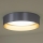 Duolla - LED Плафониера ROLLER LED/24W/230V Ø 45 см сребрист/златист