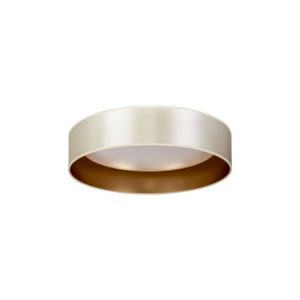 Duolla - LED Плафониера ROLLER LED/24W/230V Ø 45 см сребрист/златист
