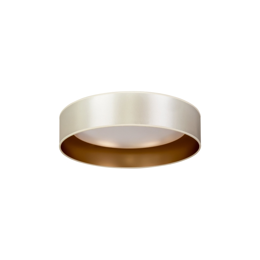 Duolla - LED Плафониера ROLLER LED/24W/230V Ø 45 см сребрист/златист