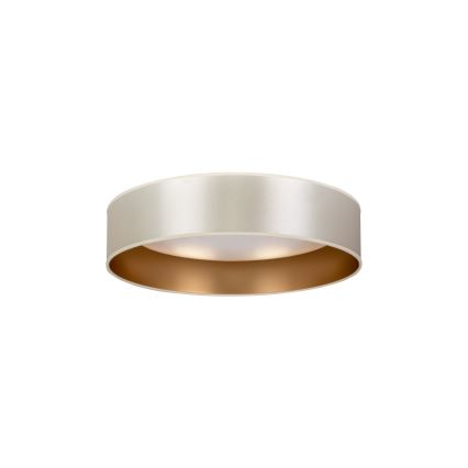 Duolla - LED Плафониера ROLLER LED/24W/230V Ø 45 см сребрист/златист