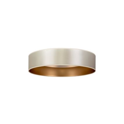 Duolla - LED Плафониера ROLLER LED/24W/230V Ø 45 см сребрист/златист