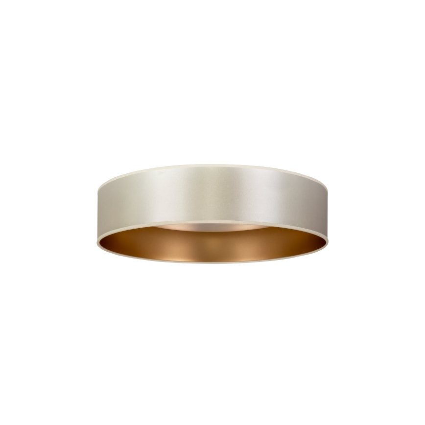 Duolla - LED Плафониера ROLLER LED/24W/230V Ø 45 см сребрист/златист