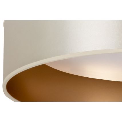 Duolla - LED Плафониера ROLLER LED/24W/230V Ø 45 см сребрист/златист