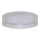 Duolla - LED Плафониера ROLLER LED/24W/230V Ø 45 см светлосив