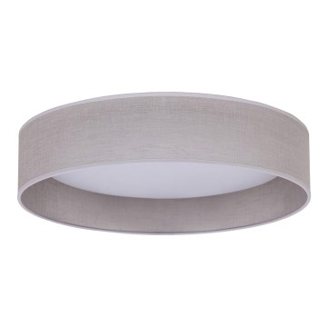 Duolla - LED Плафониера ROLLER LED/24W/230V Ø 45 см светлосив