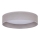 Duolla - LED Плафониера ROLLER LED/24W/230V Ø 45 см светлосив
