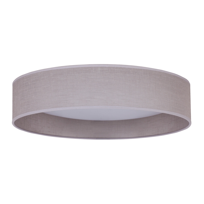 Duolla - LED Плафониера ROLLER LED/24W/230V Ø 45 см светлосив