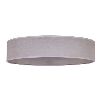 Duolla - LED Плафониера ROLLER LED/24W/230V Ø 45 см светлосив