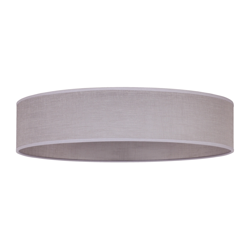 Duolla - LED Плафониера ROLLER LED/24W/230V Ø 45 см светлосив
