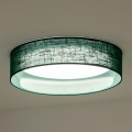 Duolla - LED Плафониера ROLLER LED/24W/230V Ø 45 см зелен