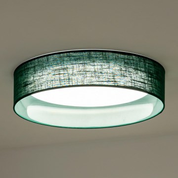 Duolla - LED Плафониера ROLLER LED/24W/230V Ø 45 см зелен